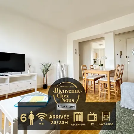 Apartment 3 - Cote Blatin Clermont-Ferrand